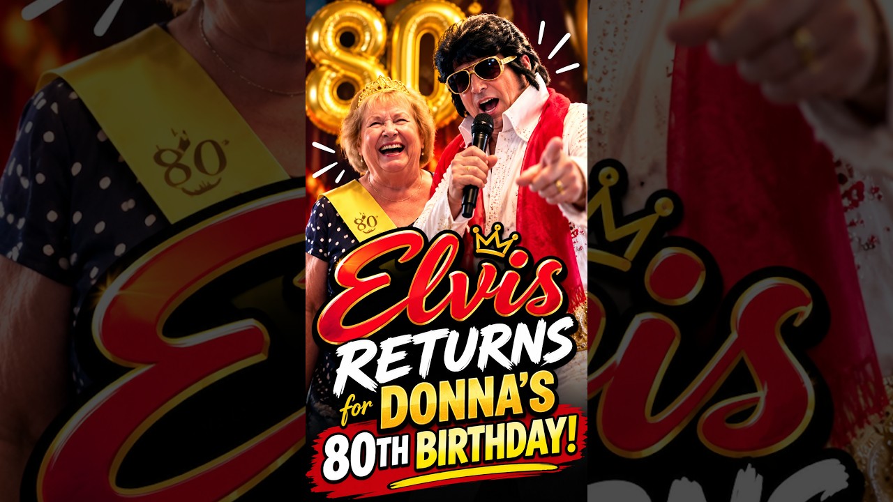 Promotional video thumbnail 1 for Elvis Has Entered the Building