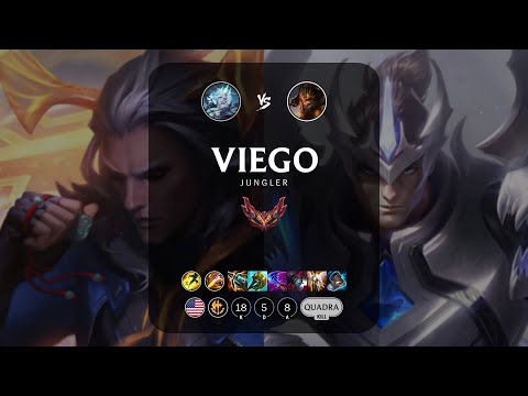Viego Jungle vs Jarvan IV - NA Grandmaster Patch 13.10