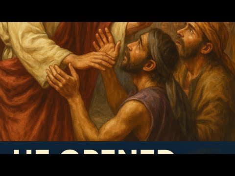 “He Opened Their Eyes: The Healing of Two Blind Men | Matthew 20:29–34” #Jesus #Healing #Miracles
