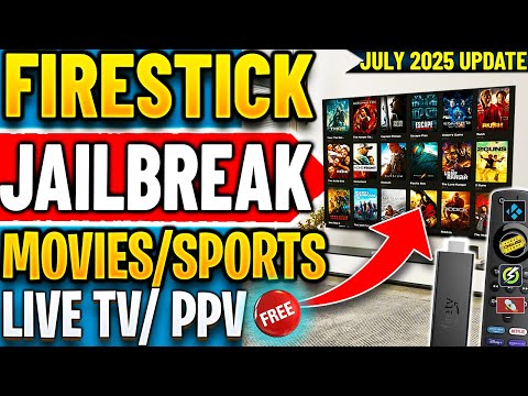 🔴Jailbreak ANY Firestick in 2025  - Fully Loaded In 60 Seconds !