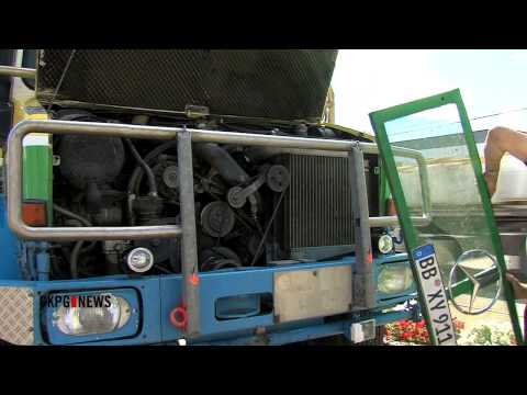 Unimog Appears In City