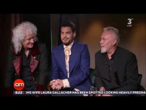 Ireland AM entrevista Adam Lambert, Brian May e Roger Taylor - 30/05/2018 - legendado