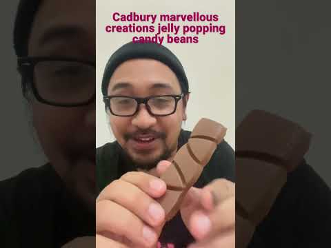 Sedap🤤 atau Hampa🤮? Cadbury Marvellous Creations jelly popping candy beans #cadbury #malaysia