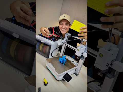 No pensé que imprimir en 3D fuera tan fácil