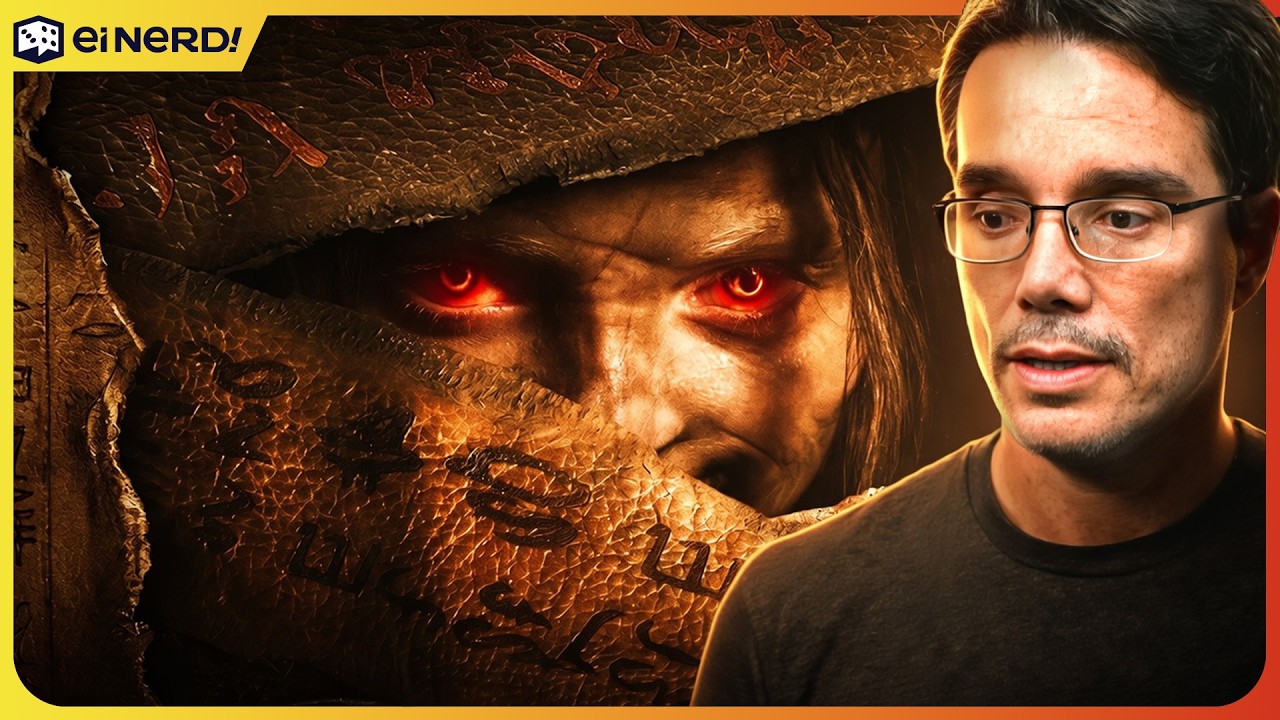 ASSISTI A MALDIÇÃO DA MÚMIA - O QUE EU ACHEI