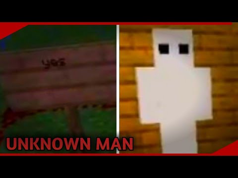 Minecraft creepypasta: Unknown man|Tamil