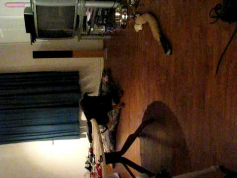 Dobermann ( Fakir har vondt i labben)