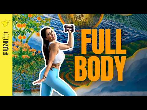 Full Body Short Routine to Lose Weight and Tone | Just 10 Minutes with Weights