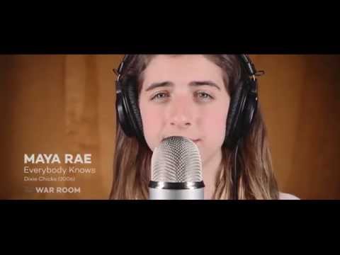 Everybody Knows (Dixie Chicks - 2006) - Cover by Maya Rae (2014)