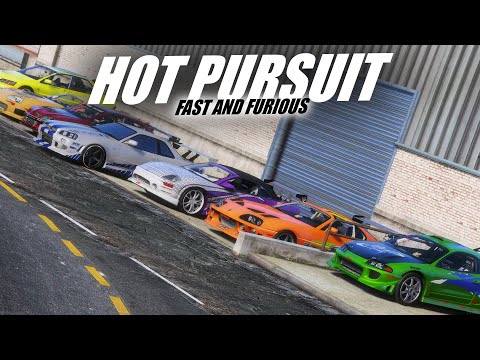 HOT PURSUIT SCRAMBLE ! POLISI KEBINGUNGAN !! GTA V ROLEPLAY