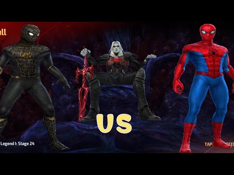 Spider-man (back to basics) vs Spider-man (no way home) | Spider-man vs Knull 24