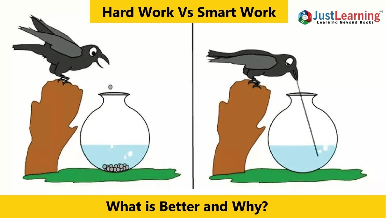 Hard Work vs Smart Work: Which Is More Effective?