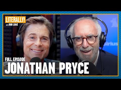 Rob Lowe Talks To Legendary Actor & "Slow Horses" Star Jonathan Pryce | Literally! with Rob Lowe