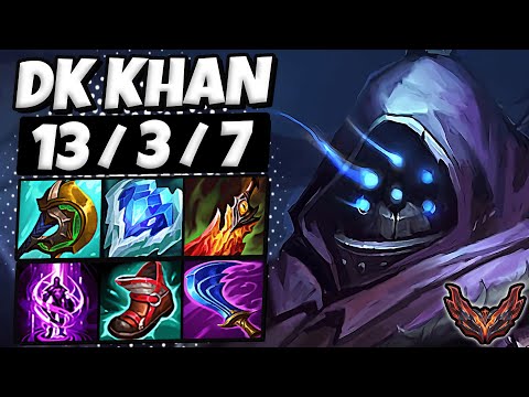 Jax vs Gwen TOP [ DK Khan ] Patch 12.10 Ranked Grandmaster Korea ✅