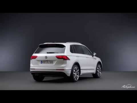 Sneak Preview: der neue VW Tiguan R-Line