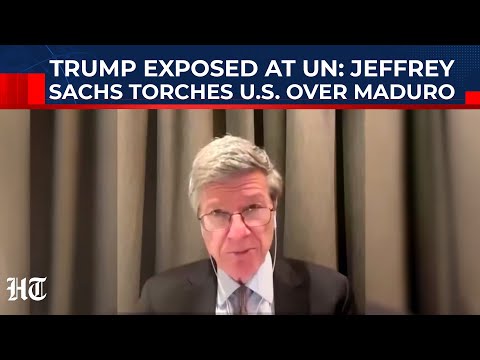 Venezuela Meeting At UNSC: Jeffrey Sachs Dares UN To Stand Up To TRUMP After Maduro 'Abduction'