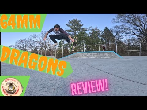 Dragon Formula 64mm Wheels Review!