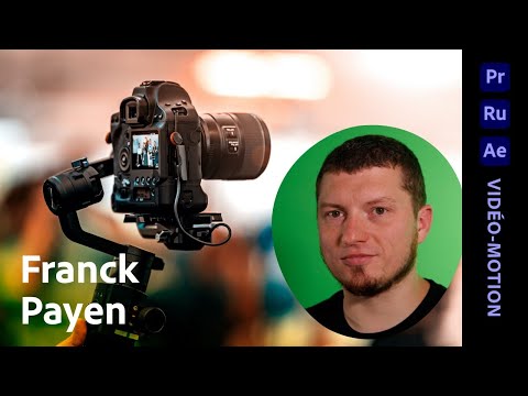 Quelle application pour la vidéo et le motion-design par Franck Payen | Adobe France