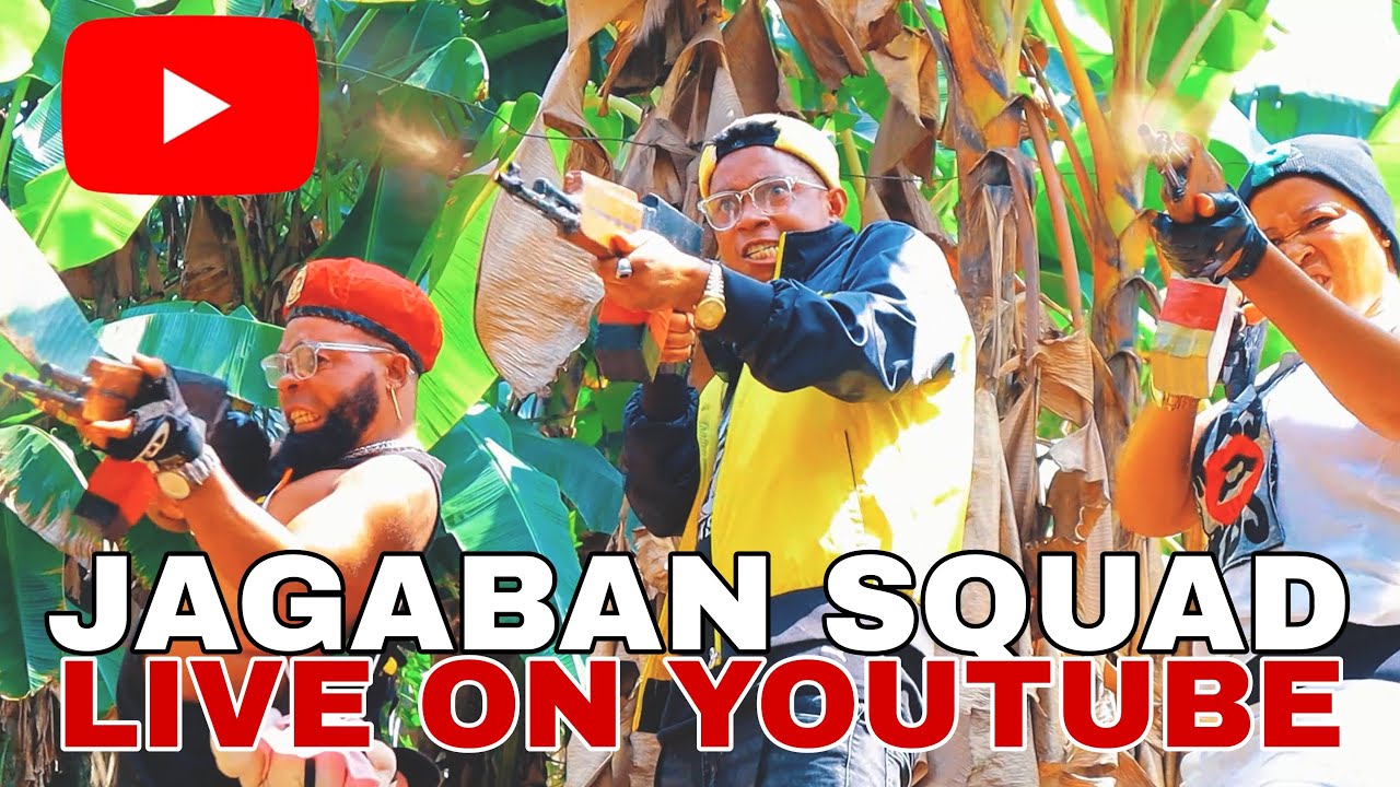 JAGABAN SQUAD LIVE- LIVE