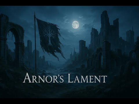 Arnor’s Lament — A Song for the Fallen Kingdom -Steel and Silk