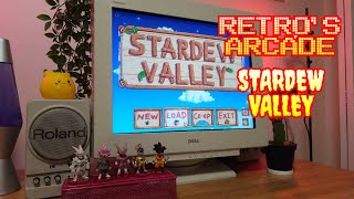 Stardew Valley on a Dell Trinitron P1110 played on PC. Saturday Night Vibes - Unwind and relax!