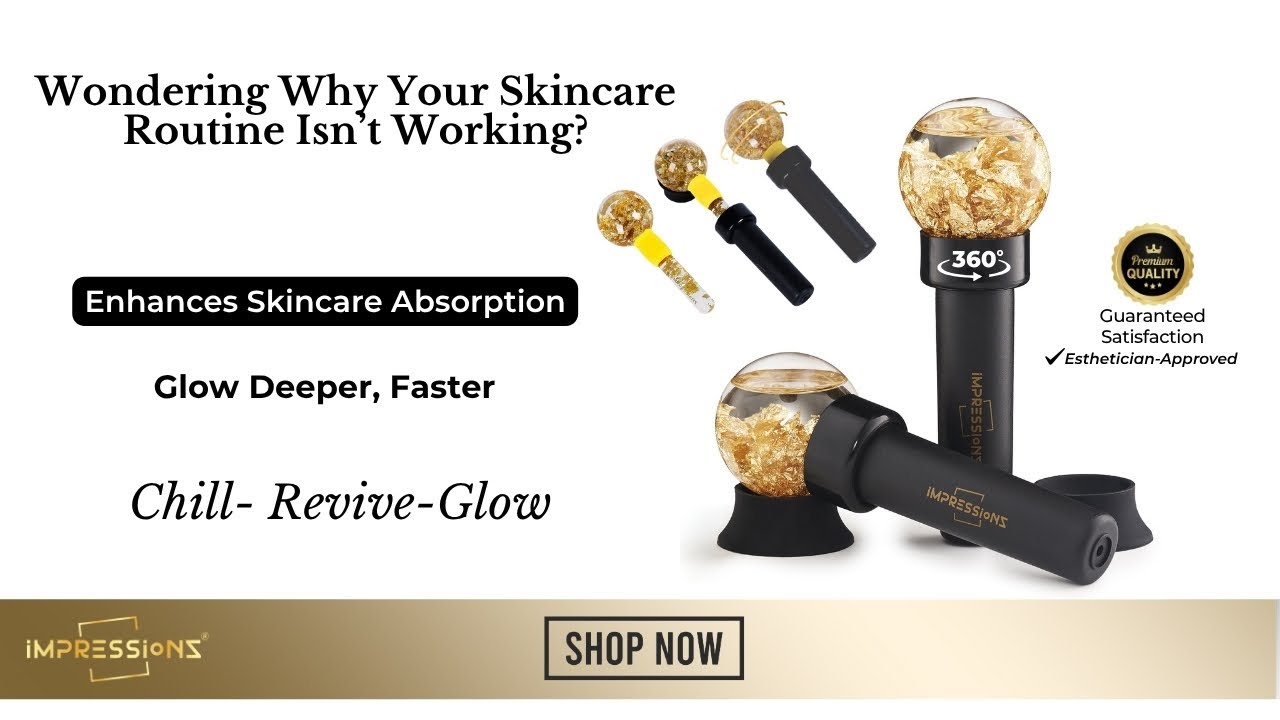 Home – Impressionz® Beauty, Skincare, Cosmetics &Amp; Makeup Tools Glowboost 24K Ice Globes – Enhance Serum Absorption &Amp; Depuff Instantly