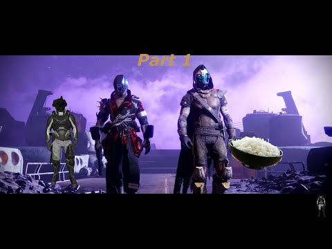 DESTINY 2 FORSAKEN Walkthrough Gameplay Part 1-  (Let's Play No Commentary) (Ft. Ricesawce)