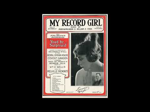 Marion Harris - I'm a Jazz Vampire - 1920