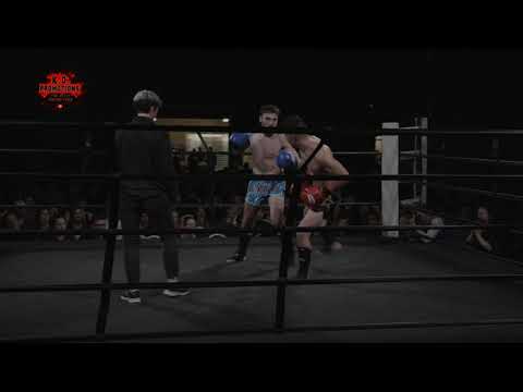 Capital Punishment 44 - Fight 4 - David Ready vs Alex Dellow