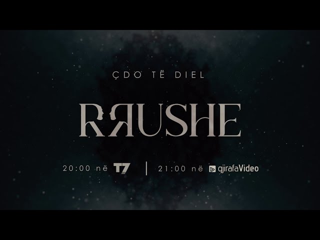 Seriali "Rrushe" - Trailer