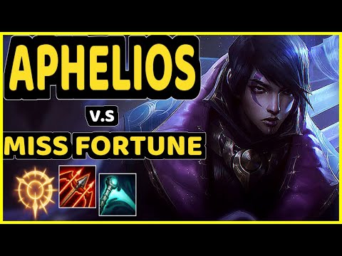 CODY SUN (APHELIOS) vs MISS FORTUNE - BOTTOM ADC CHALLENGER GAMEPLAY - NA