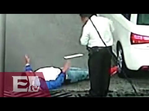 Delincuente baleado por policía podría quedar paralítico / Vianey Esquinca