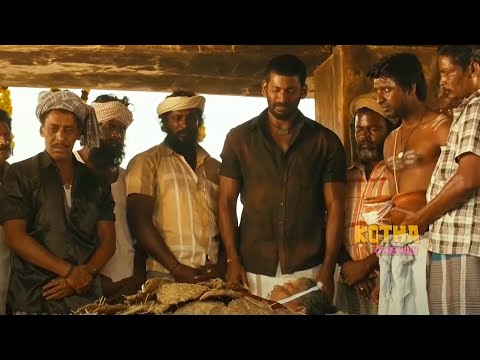 Vishal Movie Interesting Climax Scene |  @kothacinemalu ​
