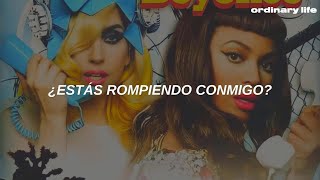 Lady Gaga - Telephone ft. Beyoncé // Español + vídeo oficial