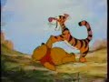 The Many Adventures Of Winnie The Pooh Original VHS Promo 10