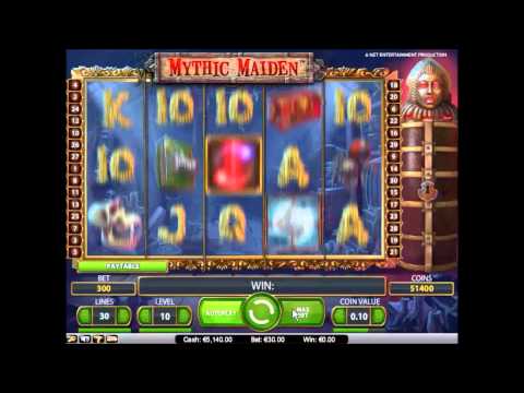 Mythic Maiden Slot Game
