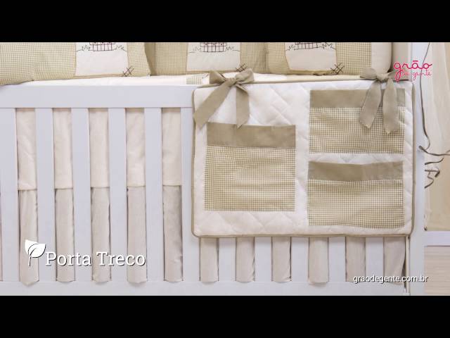 Quarto para Bebê sem Cama Babá Carneirinho | Ref: 58136