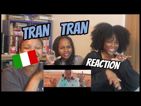 Sfera Ebbasta "Tran Tran" || Reaction