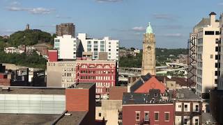 21C Art Hotel Rooftop Bar Cincinnati
