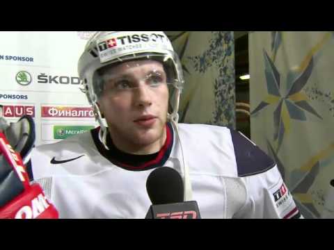 Bobby Ryan Postgame Interview vs. Switzerland - 2012 IIHF Ice Hockey World Championship