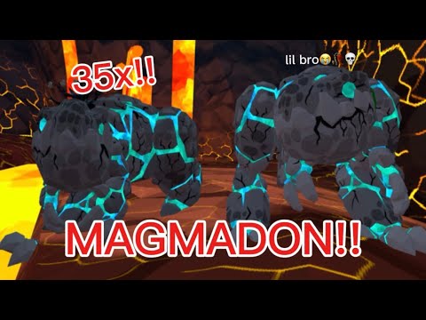 Killing 35 Magmadons in UG Vr