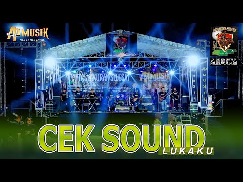 AP MUSIK CEK SOUND KALEM KALEM - Saking Enaknya Lupa berhenti || TRIMATRA SAKERA