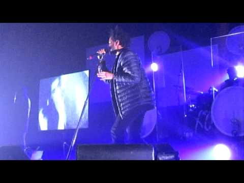 The Weeknd - What You Need LIVE Toronto The Sound Academy Nov. 2, 2012