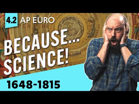 The SCIENTIFIC REVOLUTION, Explained [AP Euro Review—Unit 4 Topic 2]