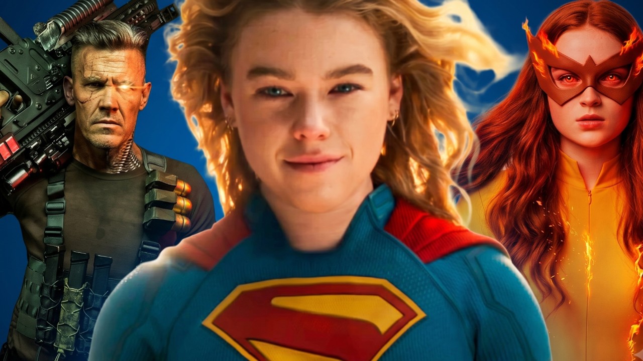 ¡Nos echan la culpa del fracaso de Supergirl! película de X-Force sí existía! ¿Jean Grey? Sadie Sink