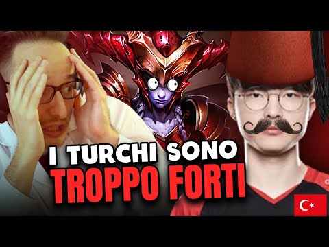 Gioco SHYVANA in TURCHIA MA trovo FAKER