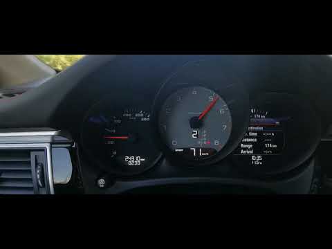 Porsche Macan S 3.0 PDK 340 PS Acceleration  | 2017 | #19