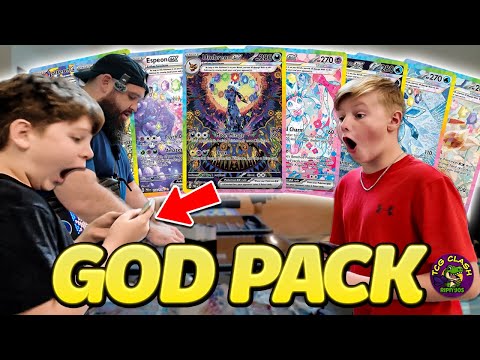 PRISMATIC GOD PACK PULLED! VENDOR POV|TCG CLASH