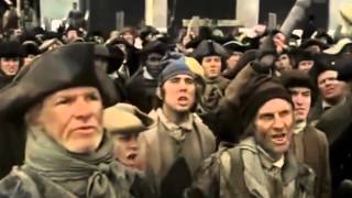 tarred and feathered