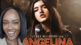 FIRST TIME REACTING TO | ANGELINA JORDAN "SUSPICIOUS MINDS" (ELVIS COVER) REACTION